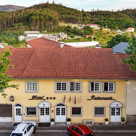 Hotel Ulveira Oliveira de Frades Luaran gambar